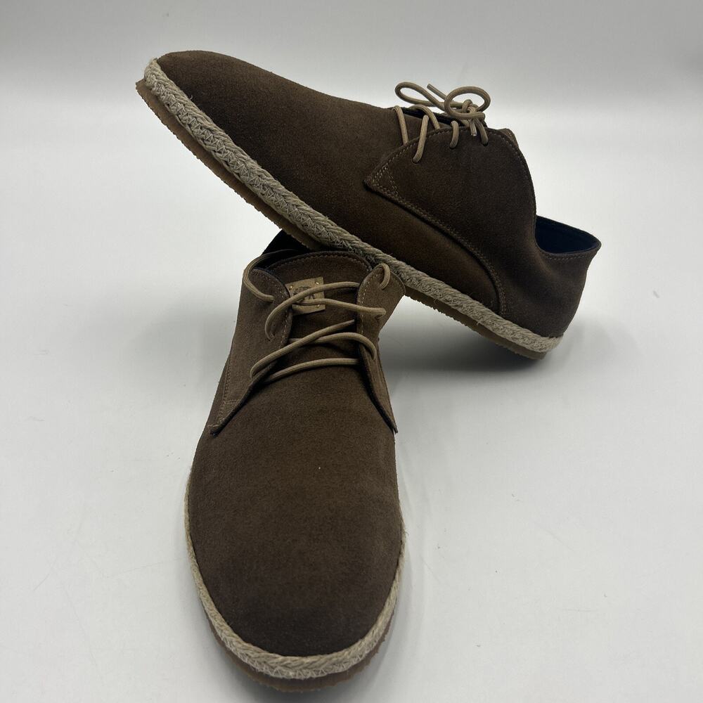 PATARA Havana SuedeNomad Loafer Brown Men's Size 13 Lightweight Comfort